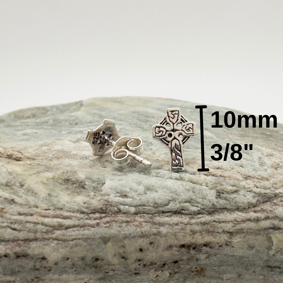 Celtic Cross Studs: A Tiny Touch of Timeless Meaning