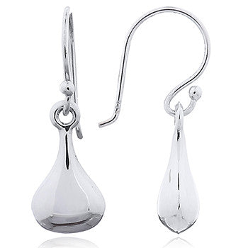 Petite Droplets Dangle Earrings, Sterling Silver