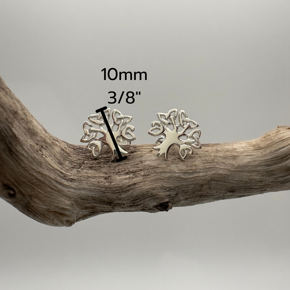 Tree of Life Celtic Studs – Petite and Powerful
