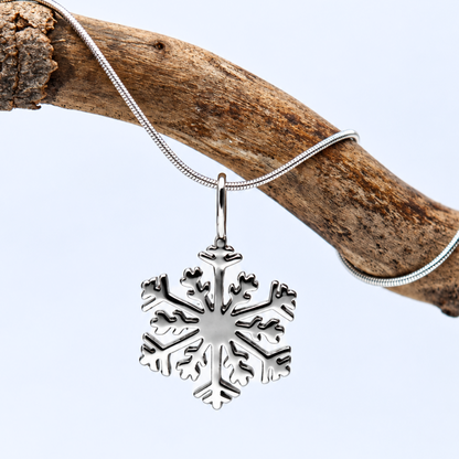 Winter Wonder Snowflake Necklace