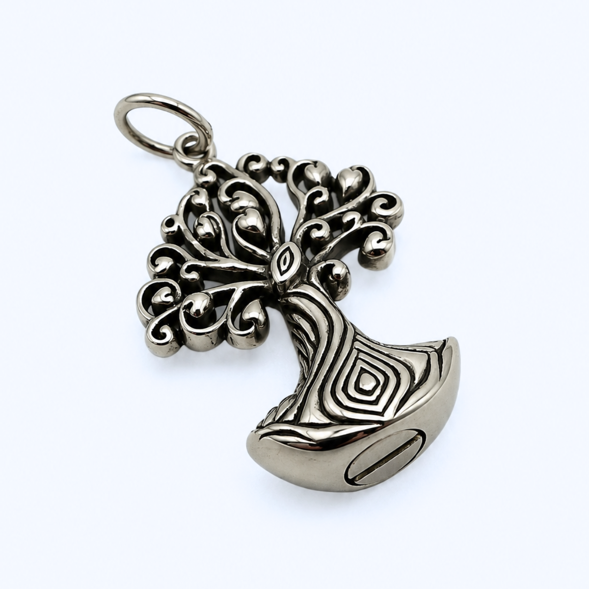 The Stories We Carry | Sterling Silver Tree Necklace