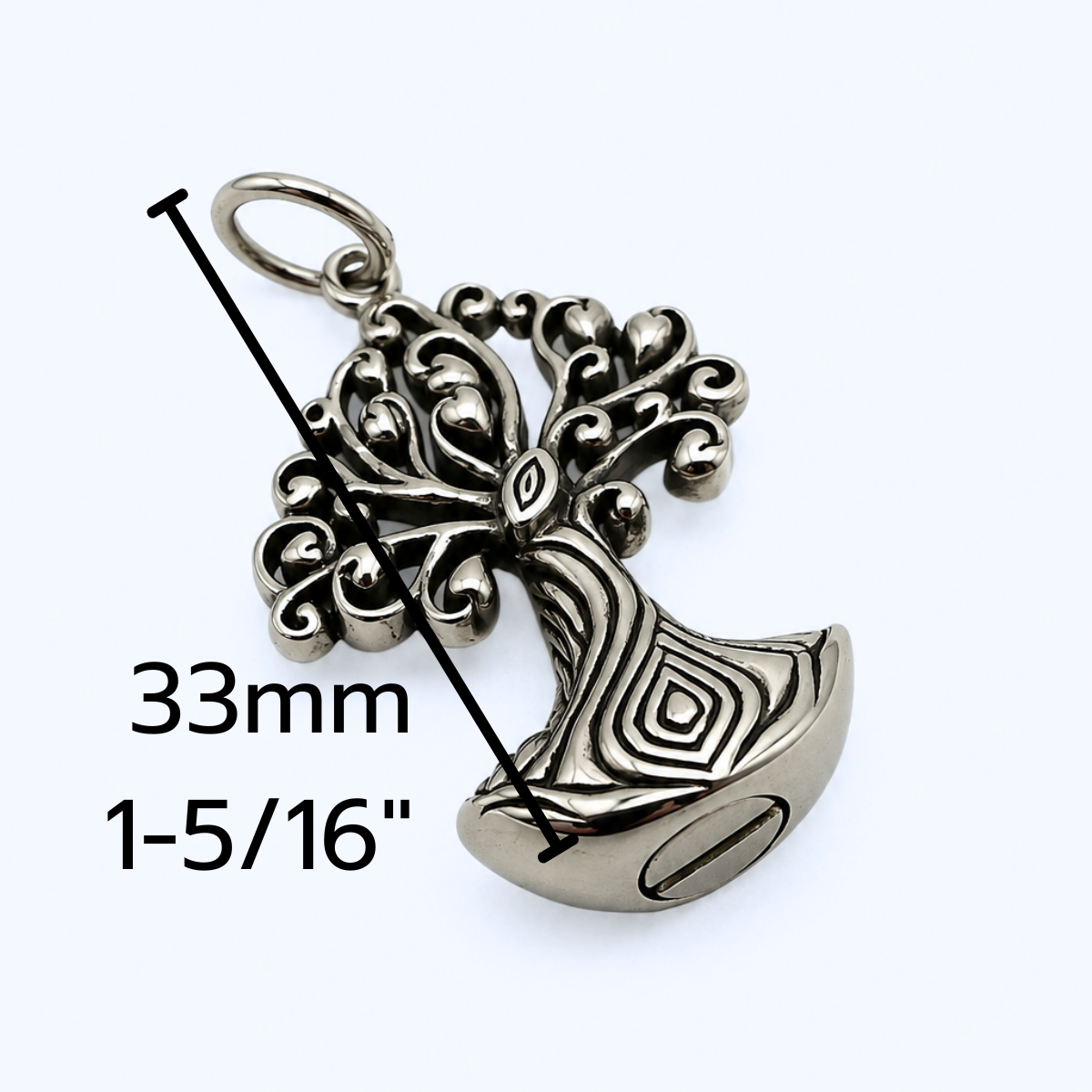 The Stories We Carry | Sterling Silver Tree Necklace