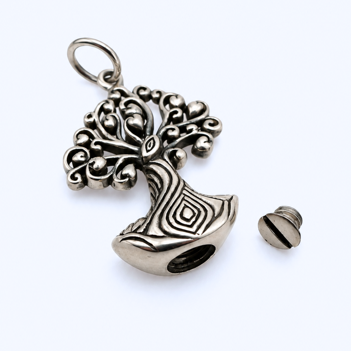 The Stories We Carry | Sterling Silver Tree Necklace