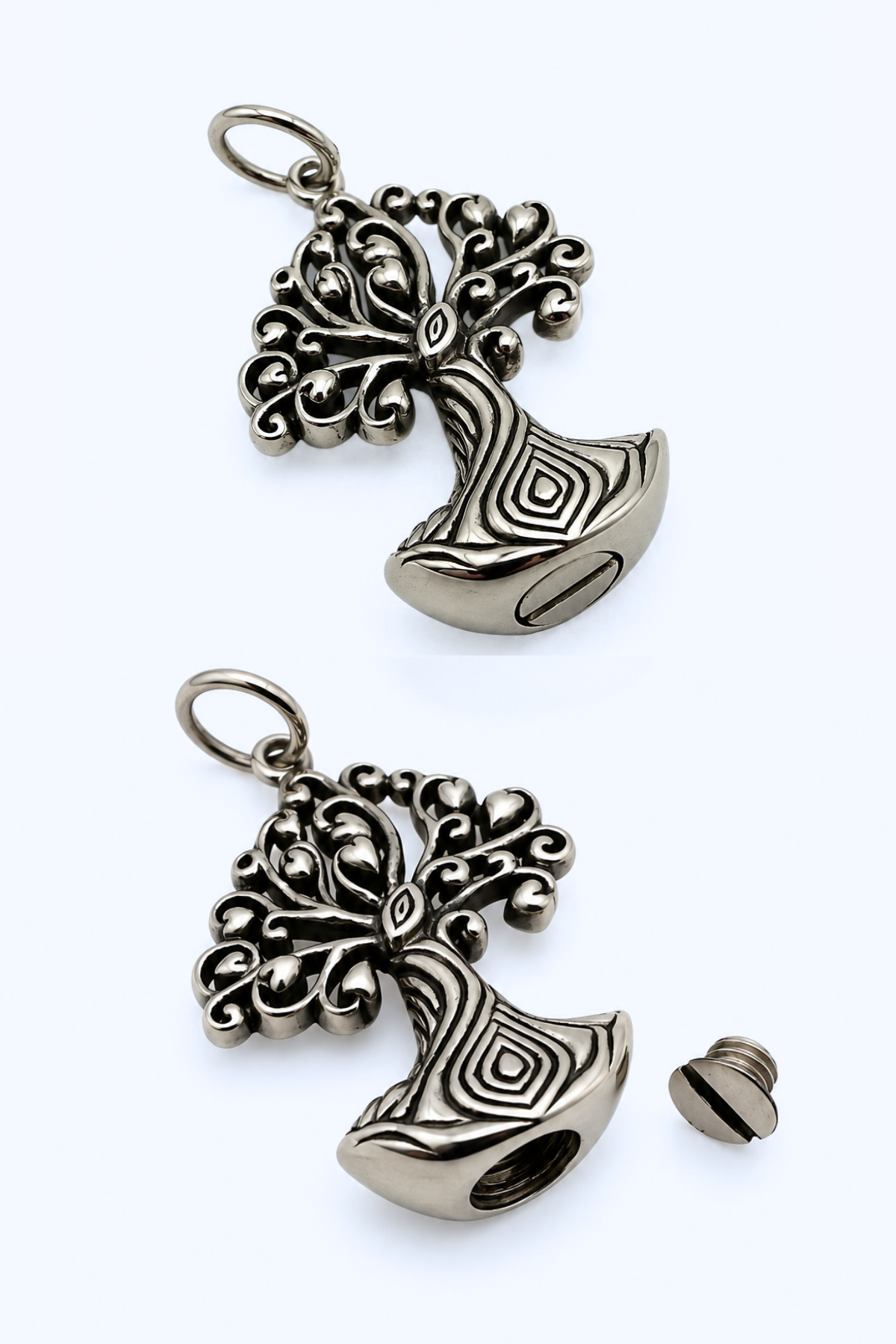 The Stories We Carry | Sterling Silver Tree Necklace