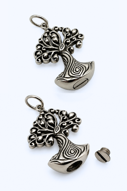 The Stories We Carry | Sterling Silver Tree Necklace