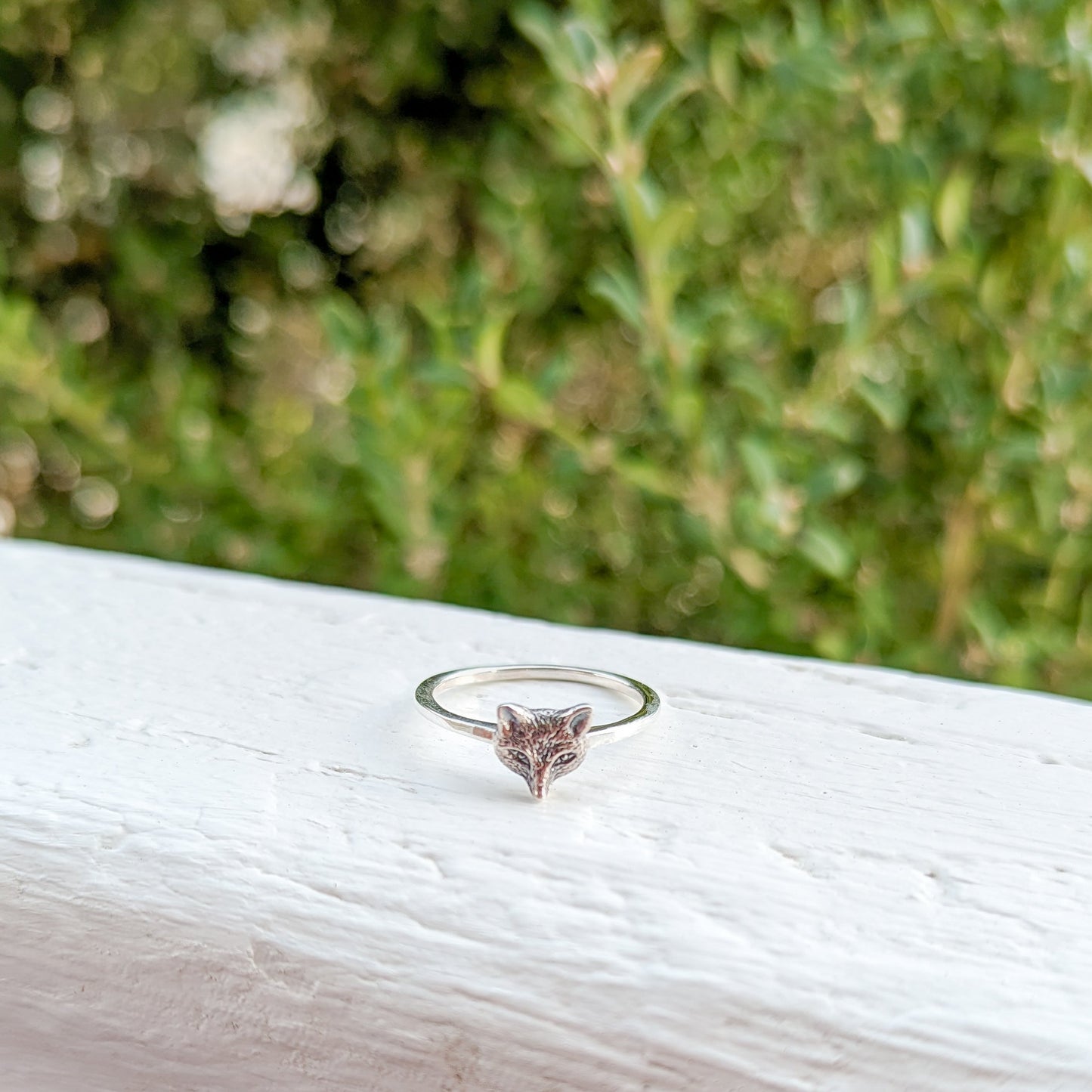 Foxy Ring in Sterling Silver