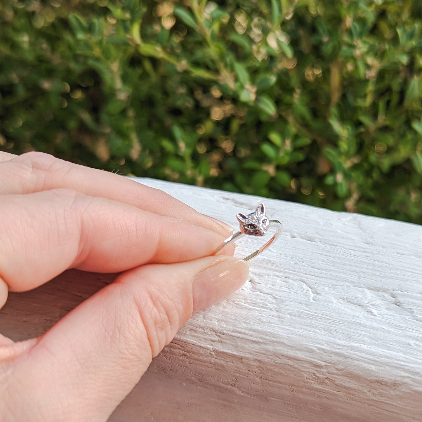 Foxy Ring in Sterling Silver