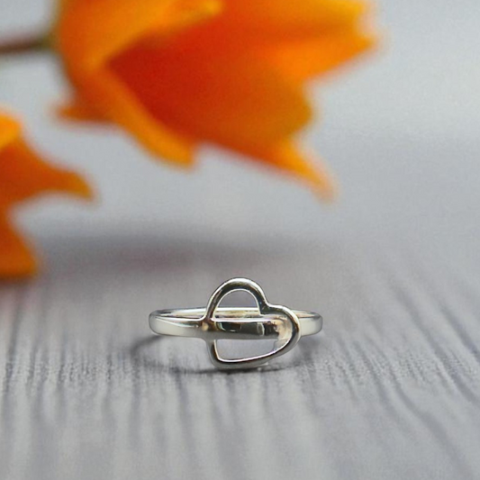 Open Heart Ring