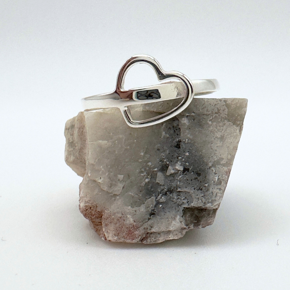 Open Heart Ring