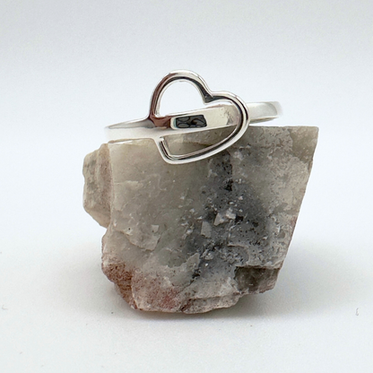 Open Heart Ring