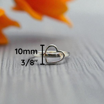 Open Heart Ring