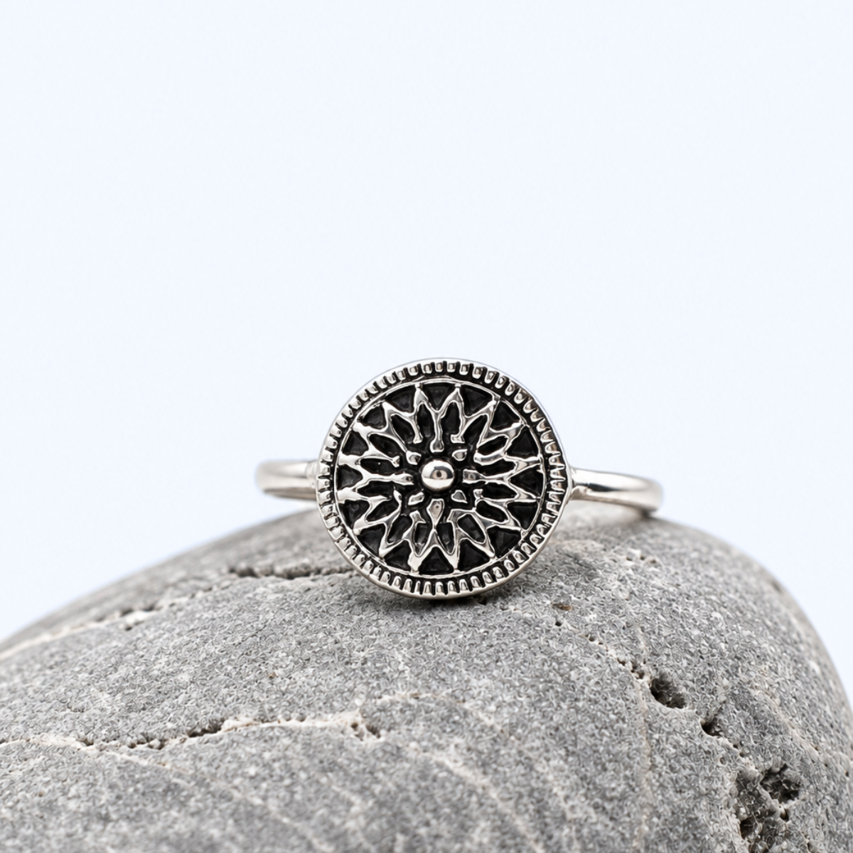 Bloom Where You Are | Sterling Silver Flower Ring